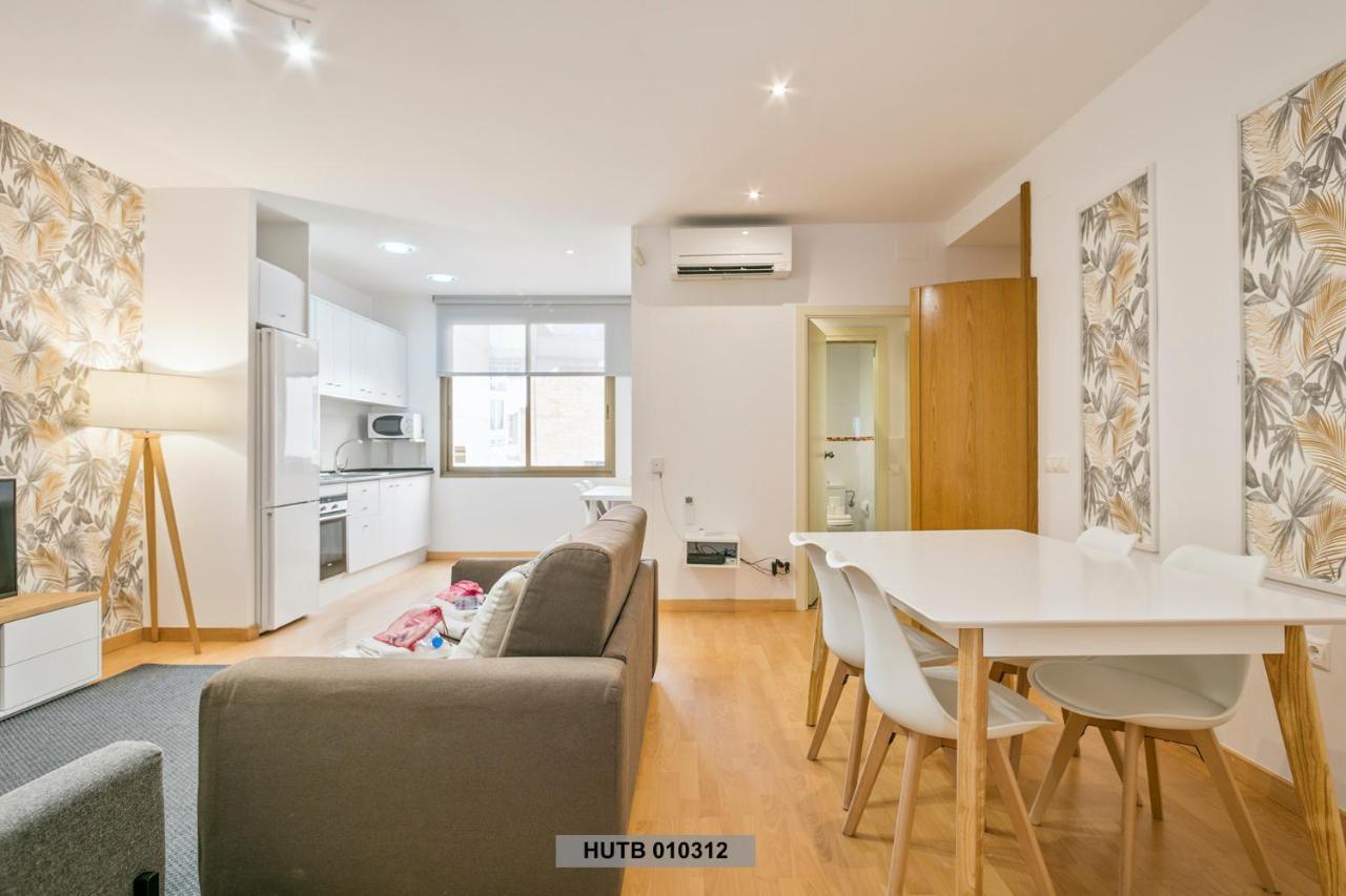 Appartement Alcam Glorias à Barcelone Extérieur photo